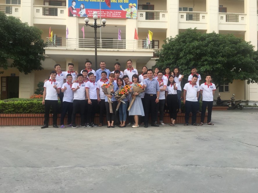 Chào mừng ngày nhà giáo Việt Nam 20-11 tại Công ty CP NTC Toàn Cầu