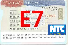 Visa E7 Hàn Quốc Là Gì?