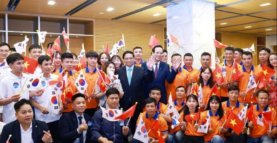Hàn Quốc Tăng Lương Lao động Việt Nam Từ Năm 2026