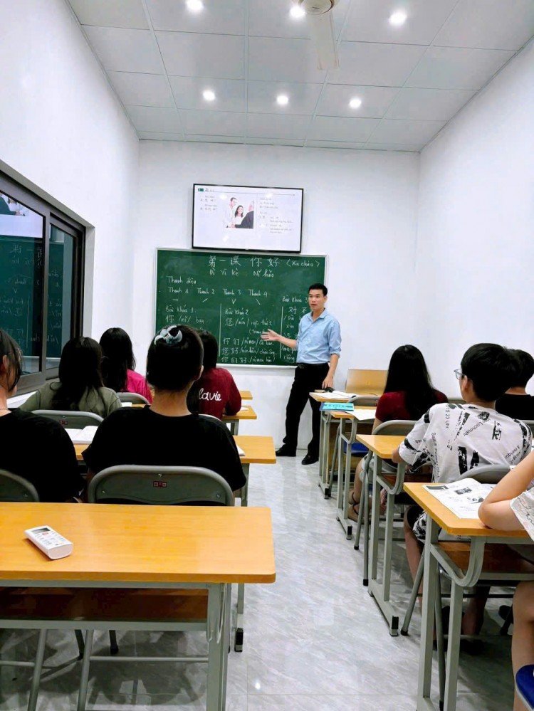 TRUNG TÂM ĐÀO TẠO TIẾNG TRUNG ONLINE VIỆT NAM