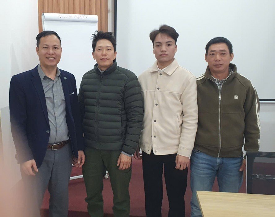 CHÚC MỪNG KTV TRẦN VĂN TÌNH CÓ VISA KỸ SƯ NHẬT BẢN
