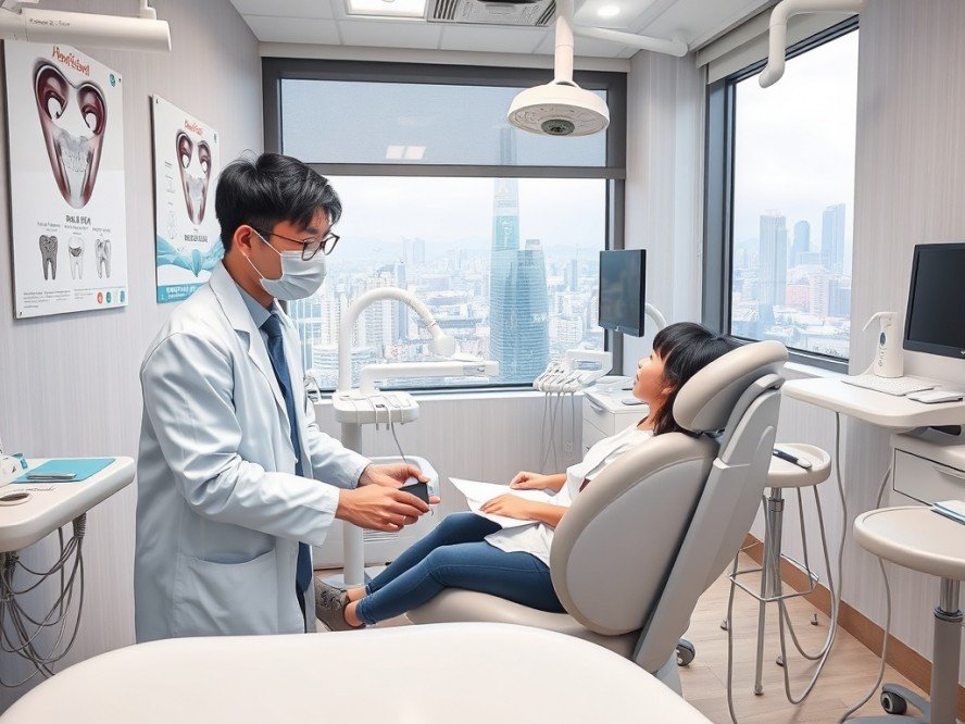 TỪ VỰNG  TIẾNG HÀN KHI ĐI KHÁM RĂNG