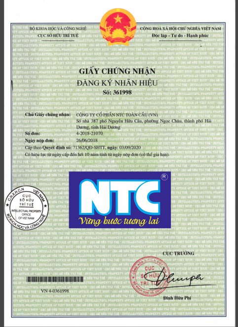 BẢO HỘ THƯƠNG HIỆU NTC