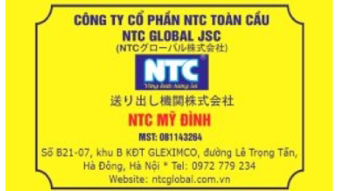 Office NTC Mỹ Đình