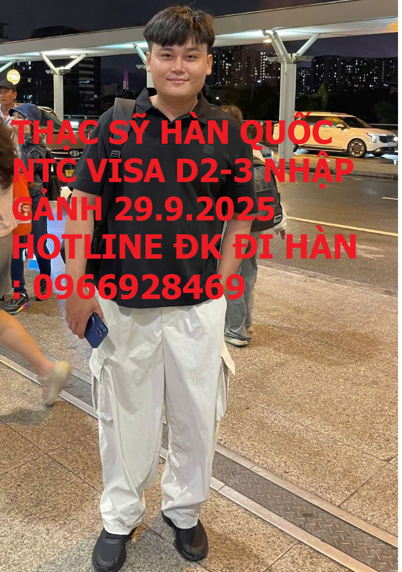 ntc thac sy han quoc