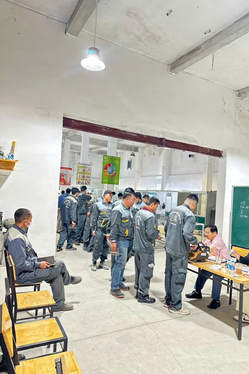 LỊCH THI THỢ HÀN HÀN QUỐC VISA E7-3 THÁNG 11.2025