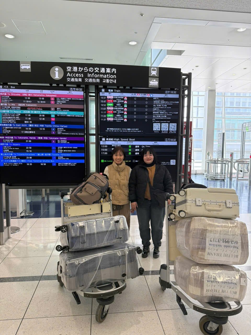 CHÚC MỪNG 2 BẠN KỸ SƯ MAY NHẬP CẢNH NGÀY 12/2/2026